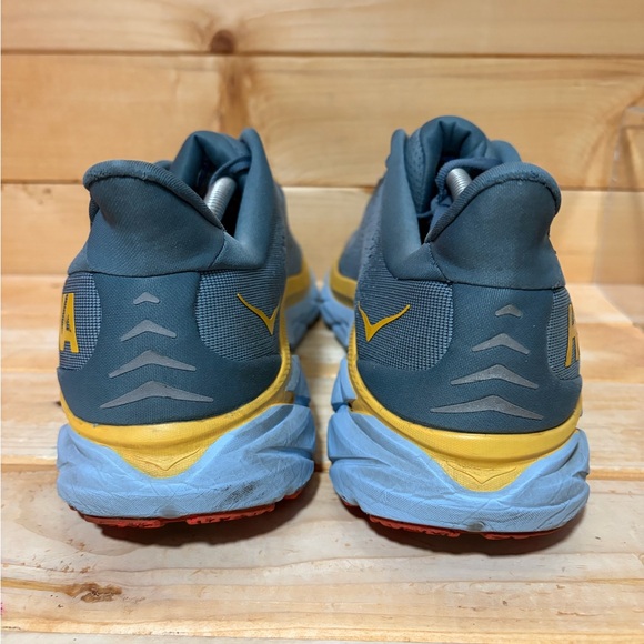 Hoka One One Clifton 8 1121374 GBMS Running Shoes Mens 13 D - Picture 5 of 6